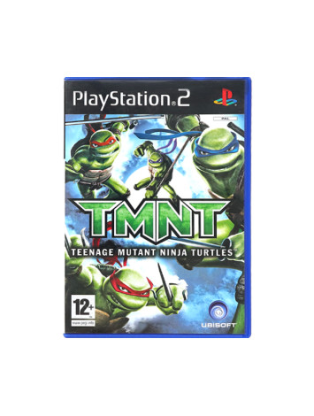 TMNT Teenage Mutant Ninja Turtles: The Video Game (PS2) PAL Б/В